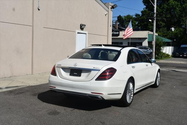 used 2020 Mercedes-Benz S-Class car, priced at $36,988