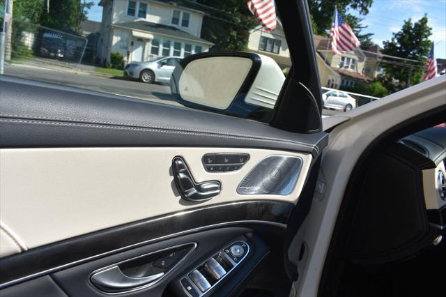 used 2020 Mercedes-Benz S-Class car, priced at $36,988