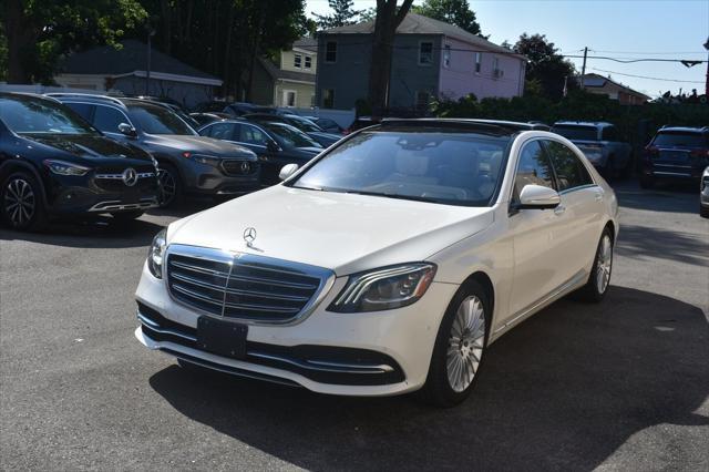 used 2020 Mercedes-Benz S-Class car, priced at $36,988