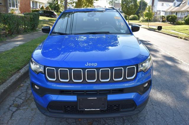 used 2022 Jeep Compass car, priced at $19,588