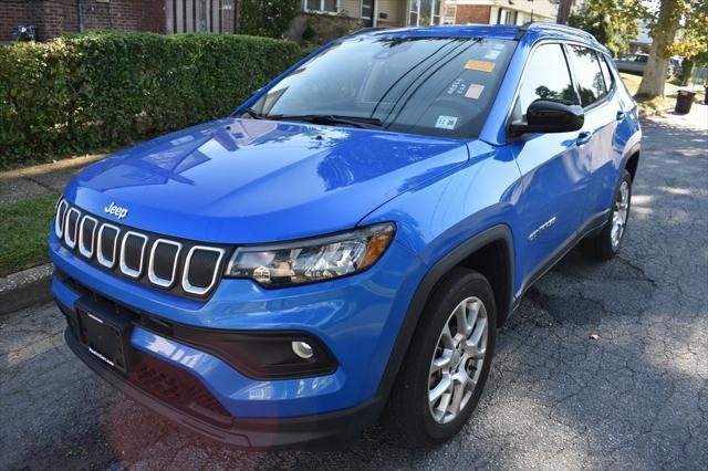 used 2022 Jeep Compass car, priced at $19,588