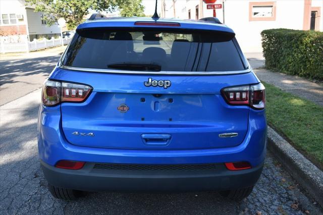 used 2022 Jeep Compass car, priced at $19,588