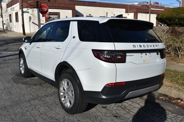 used 2021 Land Rover Discovery Sport car, priced at $35,988