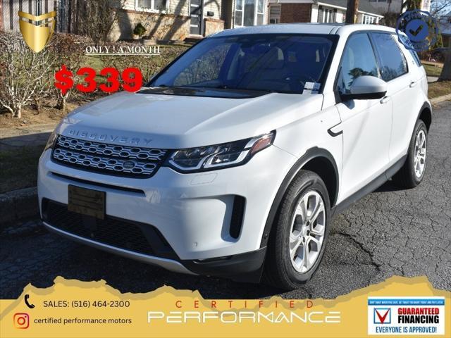 used 2021 Land Rover Discovery Sport car, priced at $35,988