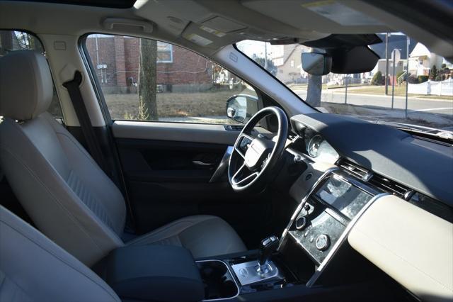 used 2021 Land Rover Discovery Sport car, priced at $35,988