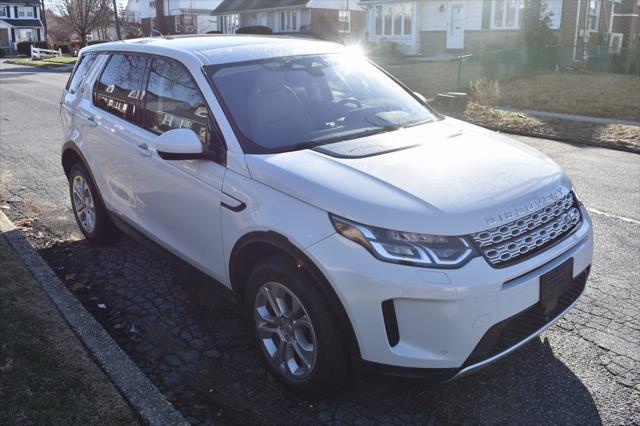 used 2021 Land Rover Discovery Sport car, priced at $35,988