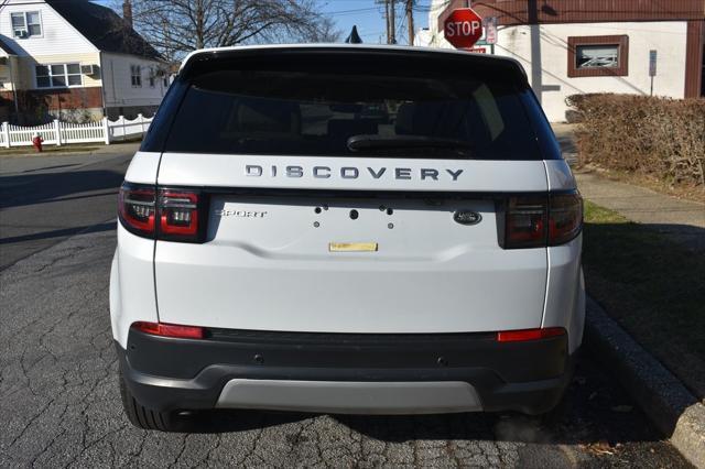 used 2021 Land Rover Discovery Sport car, priced at $35,988