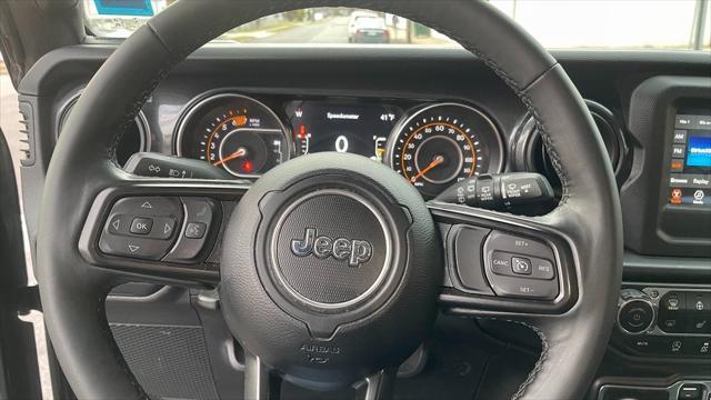 used 2021 Jeep Wrangler Unlimited car, priced at $21,988