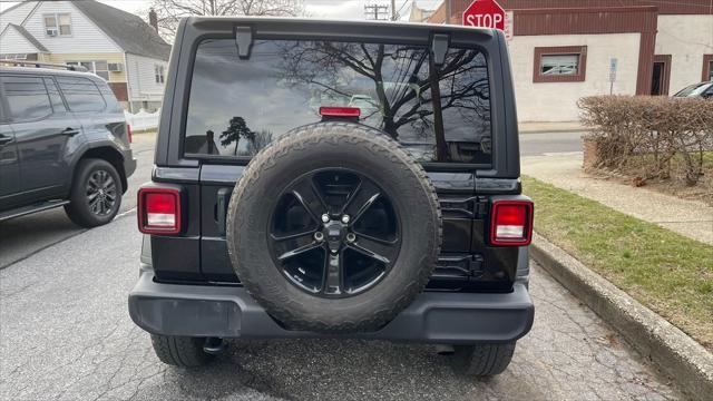 used 2021 Jeep Wrangler Unlimited car, priced at $21,988