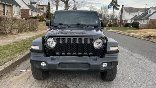 used 2021 Jeep Wrangler Unlimited car, priced at $21,988