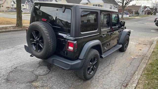 used 2021 Jeep Wrangler Unlimited car, priced at $21,988