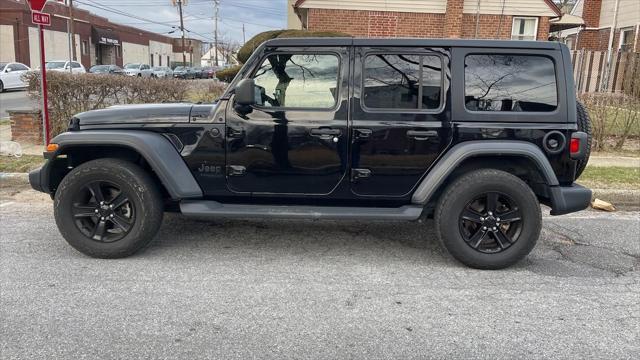 used 2021 Jeep Wrangler Unlimited car, priced at $21,988