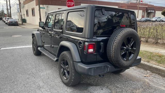 used 2021 Jeep Wrangler Unlimited car, priced at $21,988