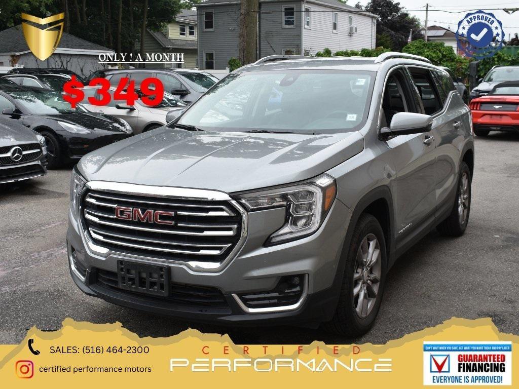 used 2024 GMC Terrain car, priced at $20,488