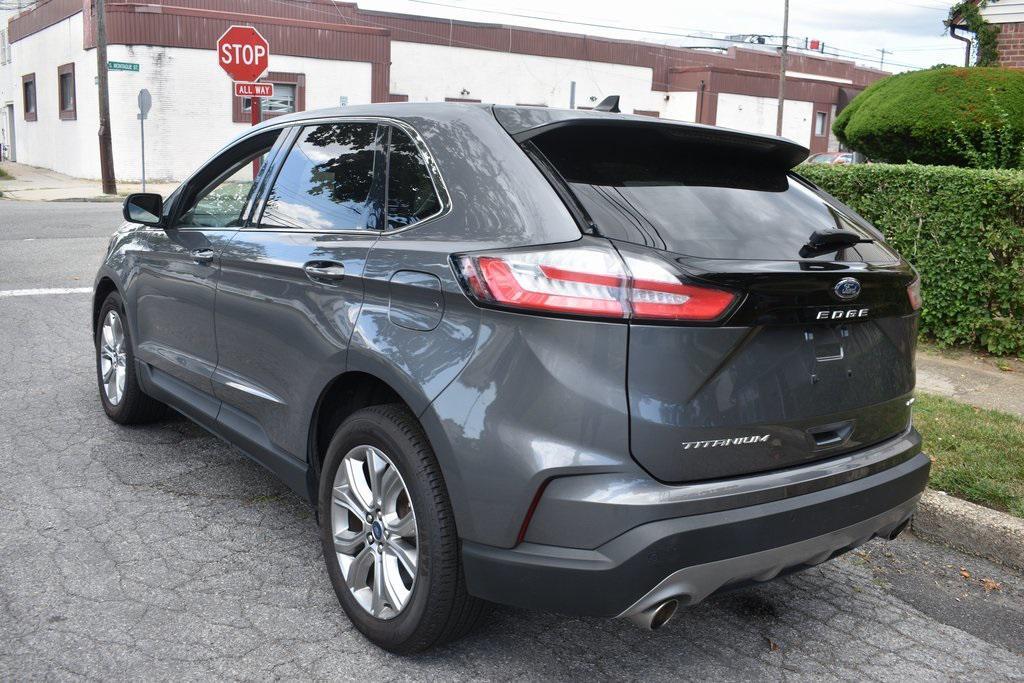 used 2022 Ford Edge car, priced at $17,488