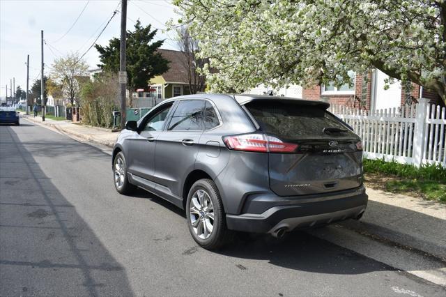 used 2022 Ford Edge car, priced at $19,088