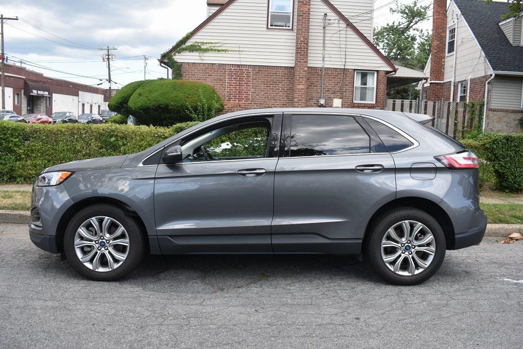 used 2022 Ford Edge car, priced at $17,488
