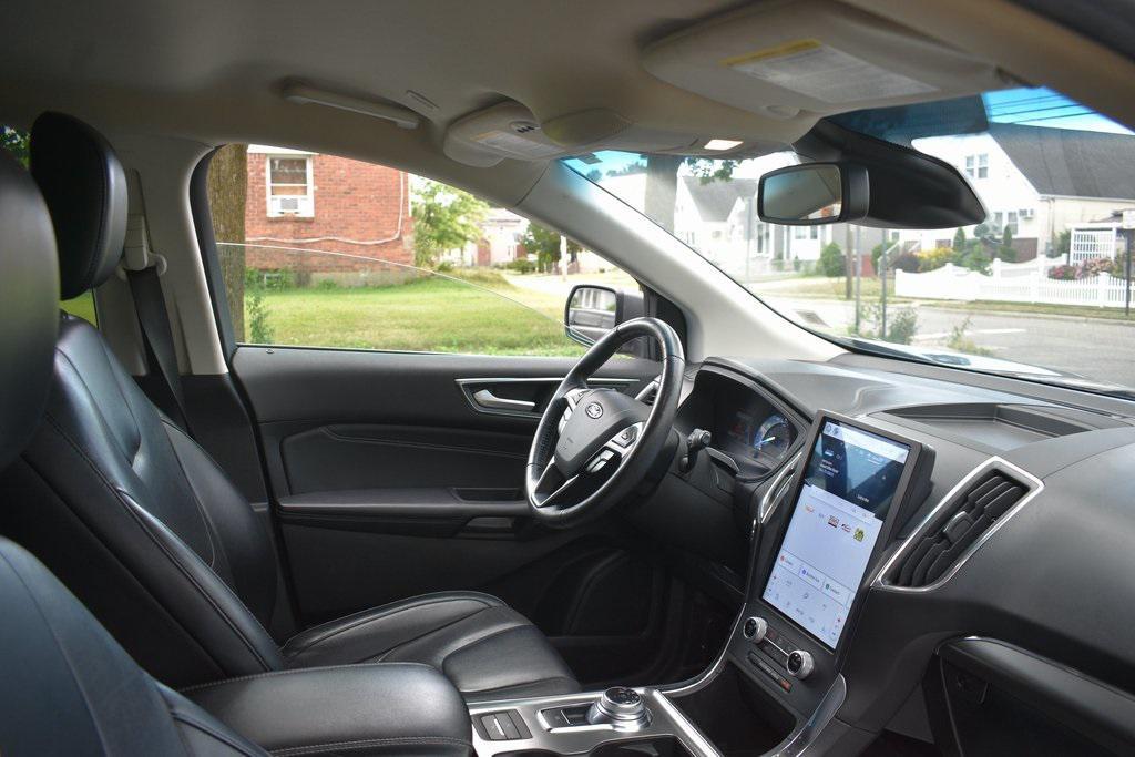 used 2022 Ford Edge car, priced at $17,488