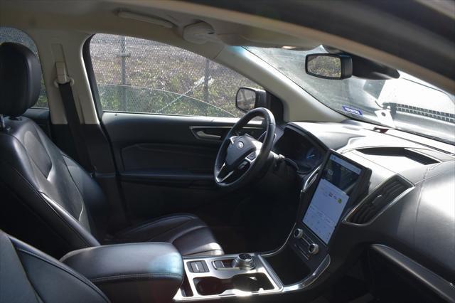 used 2022 Ford Edge car, priced at $19,088