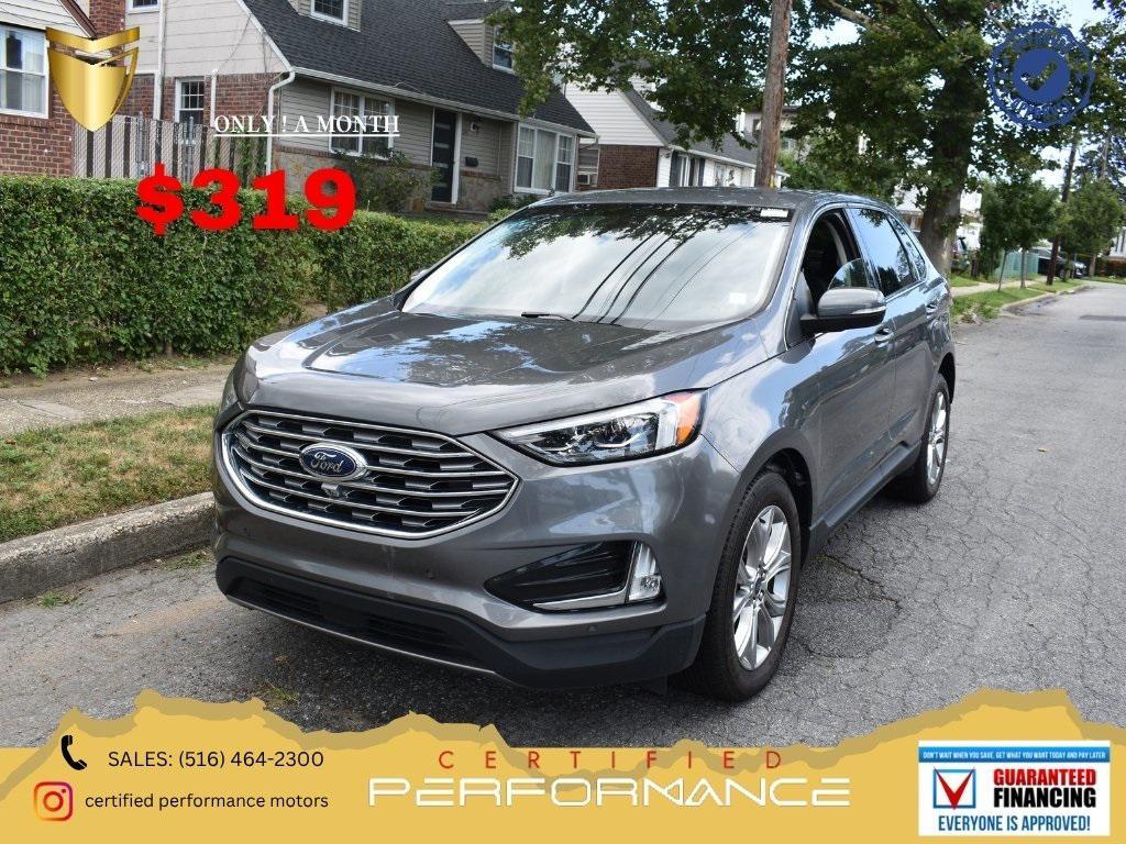 used 2022 Ford Edge car, priced at $18,988