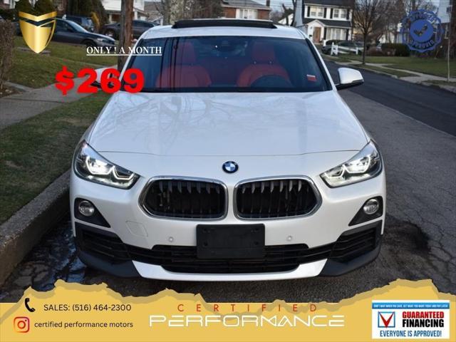 used 2018 BMW X2 car, priced at $14,414