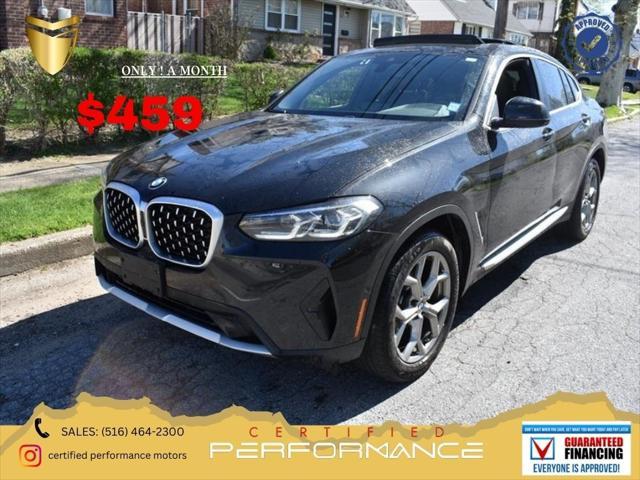 used 2024 BMW X4 car, priced at $32,988