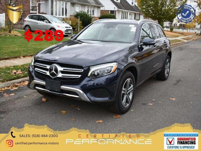 used 2018 Mercedes-Benz GLC 350e car, priced at $15,988