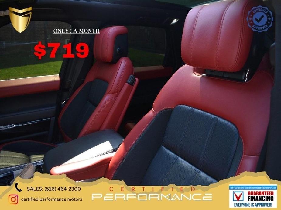 used 2022 Land Rover Range Rover Sport car, priced at $58,988
