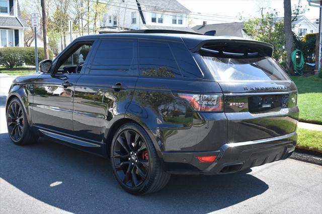 used 2022 Land Rover Range Rover Sport car, priced at $45,988