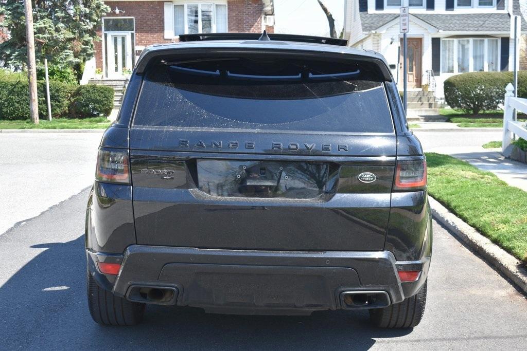 used 2022 Land Rover Range Rover Sport car, priced at $58,988