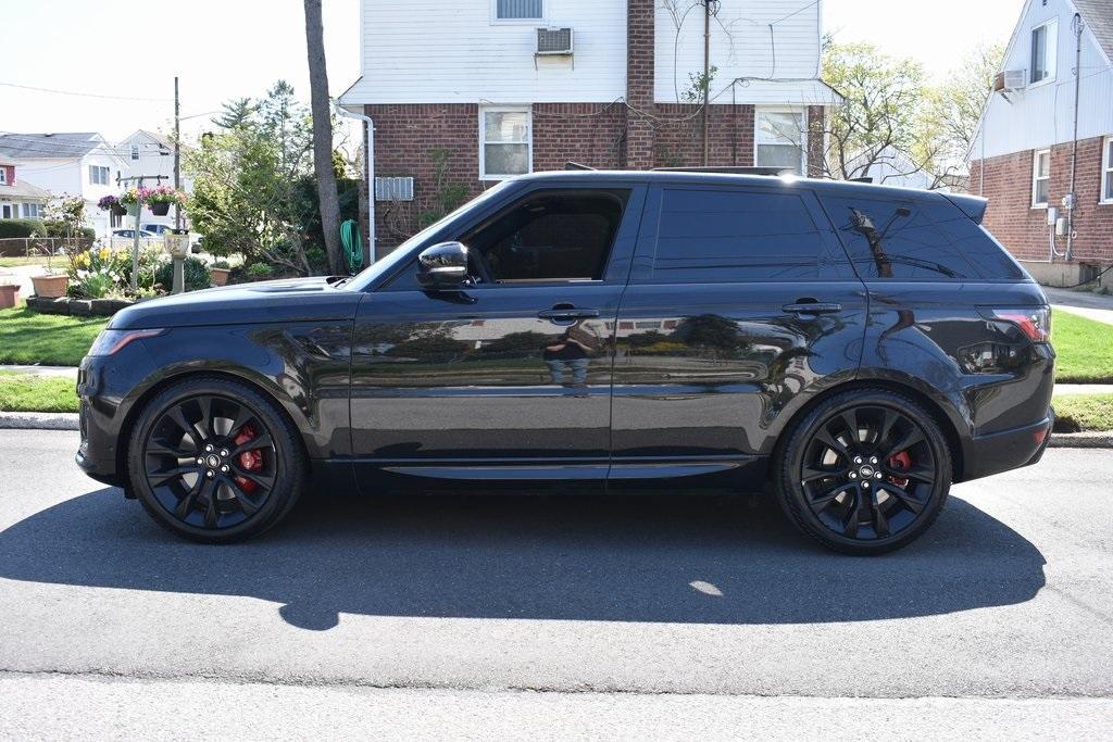 used 2022 Land Rover Range Rover Sport car, priced at $58,988