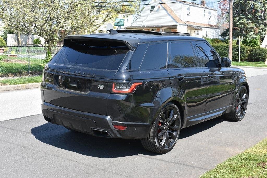 used 2022 Land Rover Range Rover Sport car, priced at $58,988