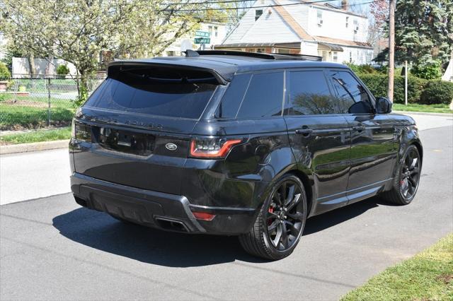 used 2022 Land Rover Range Rover Sport car, priced at $45,988