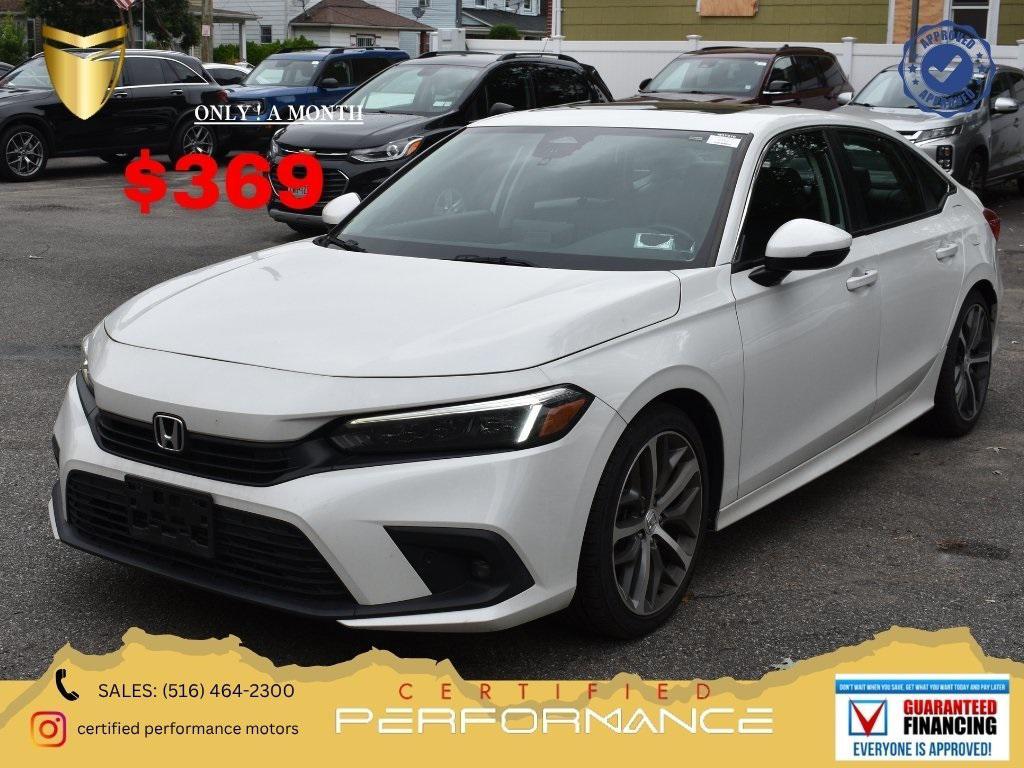 used 2023 Honda Civic car, priced at $23,488