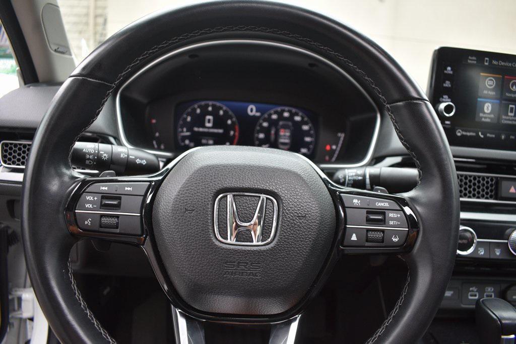 used 2023 Honda Civic car, priced at $23,488