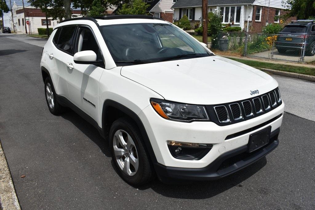 used 2019 Jeep Compass car, priced at $14,488