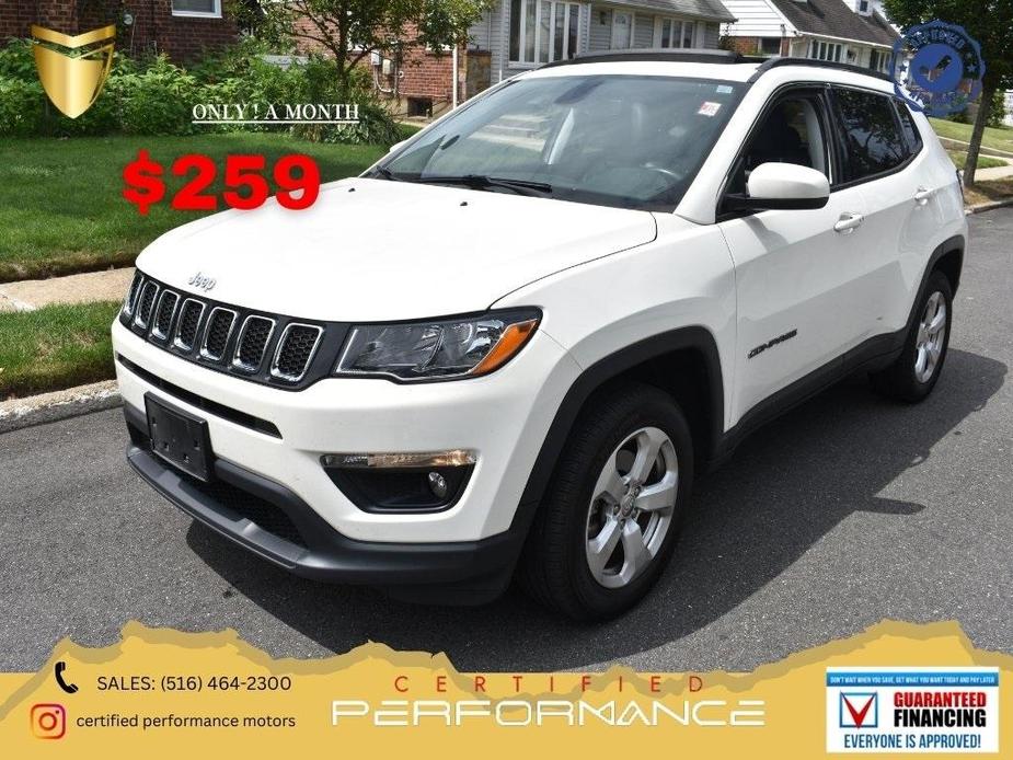 used 2019 Jeep Compass car, priced at $14,488