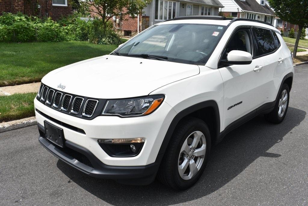 used 2019 Jeep Compass car, priced at $14,488