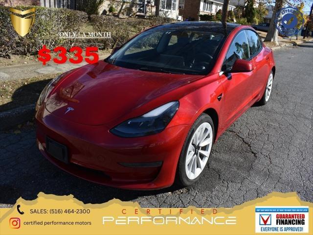 used 2023 Tesla Model 3 car, priced at $20,088