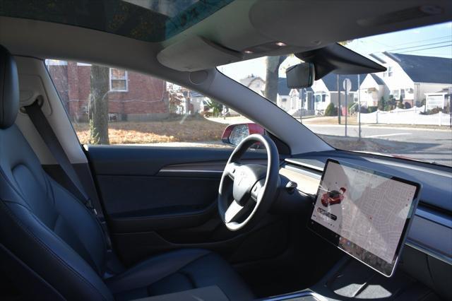 used 2023 Tesla Model 3 car, priced at $20,588