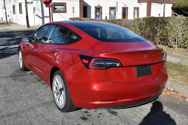 used 2023 Tesla Model 3 car, priced at $20,588