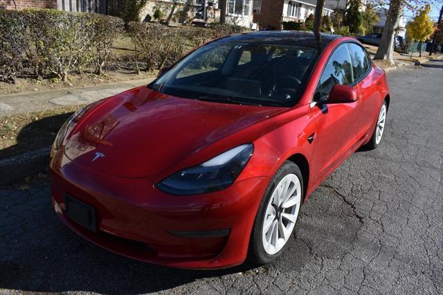 used 2023 Tesla Model 3 car, priced at $20,588