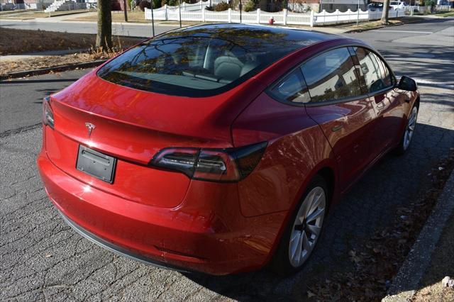 used 2023 Tesla Model 3 car, priced at $20,588