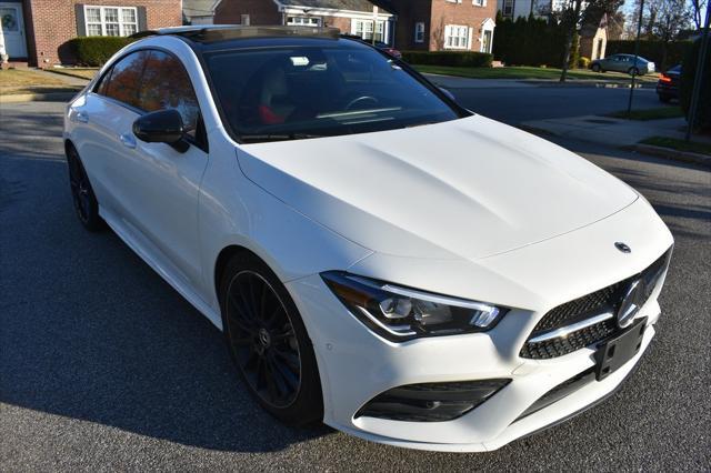 used 2022 Mercedes-Benz CLA 250 car, priced at $22,988