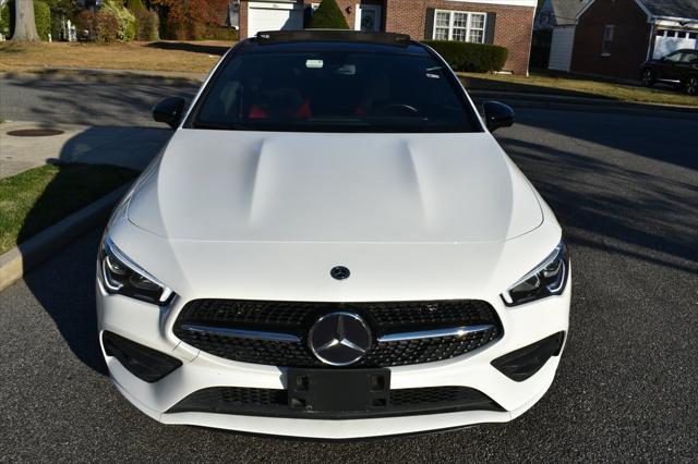 used 2022 Mercedes-Benz CLA 250 car, priced at $22,988