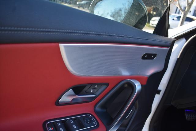 used 2022 Mercedes-Benz CLA 250 car, priced at $22,988