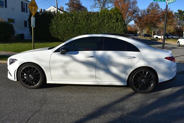 used 2022 Mercedes-Benz CLA 250 car, priced at $22,988