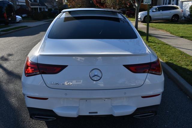 used 2022 Mercedes-Benz CLA 250 car, priced at $22,988