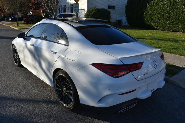 used 2022 Mercedes-Benz CLA 250 car, priced at $22,988