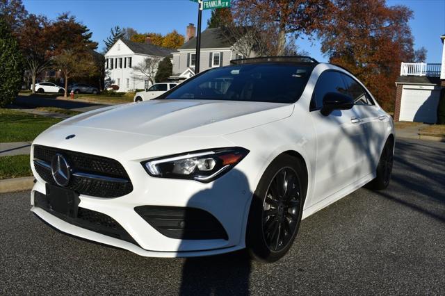 used 2022 Mercedes-Benz CLA 250 car, priced at $22,988